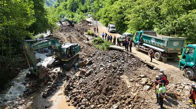 Trabzon'da DSİ'den Heyelan Riskine Karşı Kapsamlı Mücadele Hamlesi!