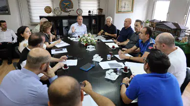 Arhavi Belediyesi'nde Halkla İletişim Güçleniyor, Projeler Gözden Geçirildi