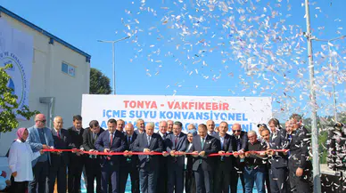 Vakfıkebir ve Tonya'da Sağlıklı İçme Suyu İçin Yeni Arıtma Tesisi Açıldı