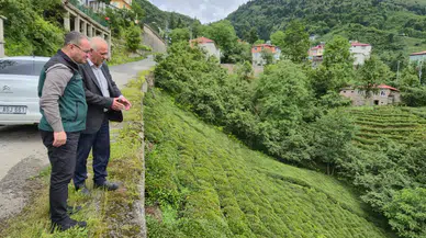 DSİ 22. Bölge Müdürü Fatih Kişi, Trabzon Okçular Mahallesi’nde İncelemelerde Bulundu