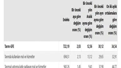 TÜİK Verilerine Göre Nisan Ayında Tarımsal Girdi Fiyatlarında Artış Yaşandı