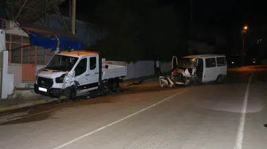 Tokat’ta minibüs kazası: Şoför itfaiye tarafından 20 dakikada kurtarıldı