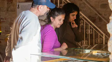 Kuşadası'ndaki Deniz Ticaret Tarihi Müzesi'ni Bayram'da 5 bin 212 kişi ziyaret etti