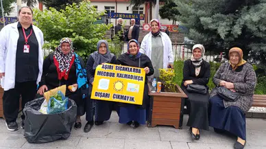 Maçka'da Sağlık İçin Buluştular: Toplum Sağlığı Merkezinden Farkındalık Etkinliği