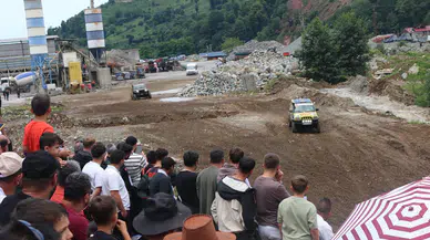 Karadeniz Offroad Kupası coşkuyla yapıldı, spor ve doğa tutkunları bir araya geldi