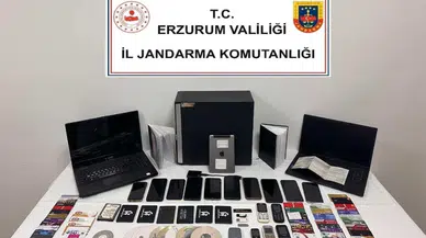 Erzurum'da Siber Suçlarla Mücadele Operasyonu: 25 Terör Propagandacısı ve 13 Dolandırıcı Yakalandı