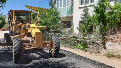 Bayburt'un Yolları Yenileniyor
