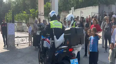 Jandarma, Geç Kalınan Sınav İçin Öğrenciyi Kurtardı!