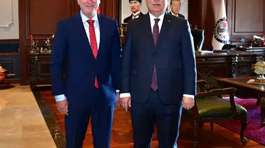 Trabzon'un sağlık geleceği için ilk adım: İl Sağlık Müdürü Topsakal, Vali Yıldırım'la projeleri görüştü