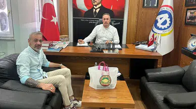 Chef Hypou Bakery Sahibi Abdullah Çiçek’ten Ardeşen TSO Başkanı İsmail Kuyumcu’ya Ziyaret