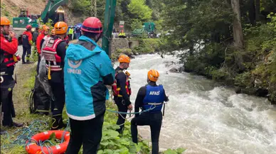 Trabzon Uzungöl’de Dereye Düşen 8 Yaşındaki Çocuk Hayatını Kaybetti