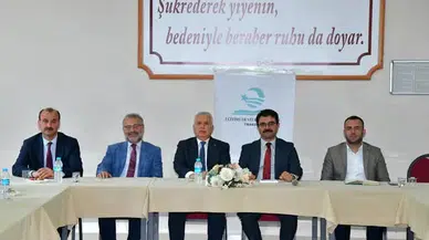 Trabzon'da Eğitime Destek Platformu (EDEP) Toplantısı Gerçekleştirildi
