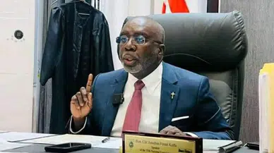 Liberya'da Yangın Soruşturmasında Koffa ve 5 Milletvekili Gözaltına Alındı