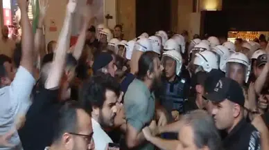 Leman dergisindeki karikatür protesto edildi, güvenlik önlemleri artırıldı