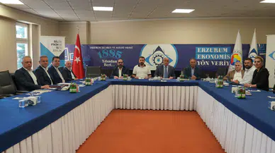 ETSO Toplantısında Nefes Kredisi ve Uluslararası İş Fırsatları Değerlendirildi