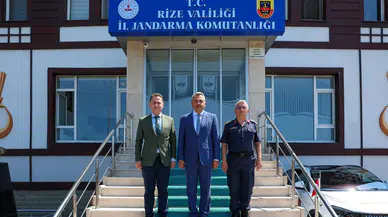 Rize Valisi Baydaş'tan Mülkiye Müfettişlerine Destek Ziyareti ve Denetim Vurgusu