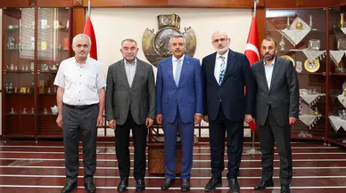 Kışla ve Baydaş'tan Rize için önemli işbirliği görüşmeleri gerçekleşti