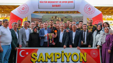 Bayburt'ta Köyler Arası Futbol Turnuvası Finali: Vali Eldivan'dan Birlik ve Beraberlik Mesajı