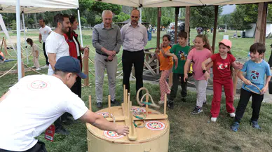 Bayburt'ta 29. Dede Korkut Şölenleri'nde Geleneksel Oyun Tırı Eğlencesi!