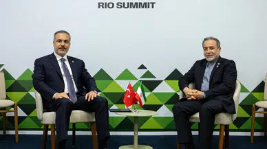 Bakan Fidan, İran Dışişleri Bakanı Arakçi ile Önemli Bir Görüşme Gerçekleştirdi