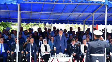 Mehmet Cebeci, Polis Meslek Eğitim Merkezi Mezuniyet Törenine Katıldı