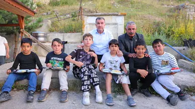 Aşure Günü'nde Vali Eldivan ile Bayburt'ta dayanışma etkinliği gerçekleştirildi