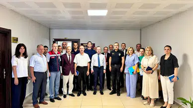 Hopa'da Kamu Hizmetleri İçin İş Birliği Toplantısı Gerçekleştirildi