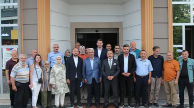 Vehbi Koç, Vakfıkebir'de esnaf ve belediye ile buluşarak yerel projeleri değerlendirdi