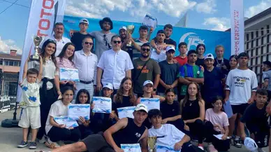 Artvinli Sporculardan Rize’de Madalya Yağmuru!