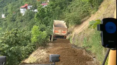 Vakfıkebir Belediyesi Ulaşım Standartlarını Artırmak İçin Yol Bakım Çalışmalarına Başladı