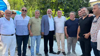 Pazar Ticaret ve Sanayi Odası Başkanı Nevzat Bayraktutan, “Doğa Modern Evler” Açılış Törenine Katıldı