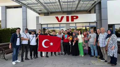 Down sendromlu sporcu Abdullah İnan, Avrupa Şampiyonası'ndan 9 madalya ile döndü