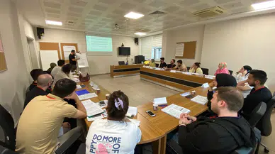 Rize'de Acil Sağlık Personeline Temel Modül Eğitimi Verildi