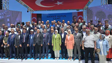 Vakfıkebir'de Hanife Hatun Camii açıldı, inanç ve sosyal yaşamı canlandıracak