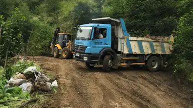 Vakfıkebir Belediyesi’nden İlçenin Dört Bir Yanına Hizmet Atağı