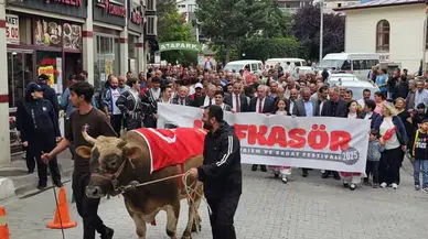 Artvin Kafkasör Festivali'nde renkli kortej yürüyüşü ve sanat dolu etkinlikler gerçekleştirildi