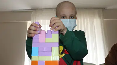 Lösemi teşhisi konan 6 yaşındaki Muhammet, tedavi sonrası sağlığına kavuştu