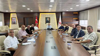 Hopa'da 15 Temmuz Anma Etkinlikleri İçin Önemli Toplantı Yapıldı