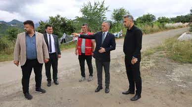 Yomra'da Betonlama Çalışmalarıyla Ulaşım Konforu Artırılacak