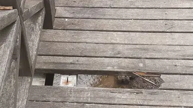 Derepazarı’nda Köprüler Tehlike Saçıyor: Vatandaşlar Kalıcı Çözüm Bekliyor