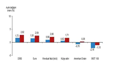 TÜİK: Devlet İç Borçlanma Senetlerinde Aylık En Yüksek Reel Getiri Sağlandı