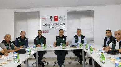 Söylemez Barajı'nda İnceleme: Proje İlerleyişi ve Tarımsal Kalkınmaya Katkıları Vurgulandı