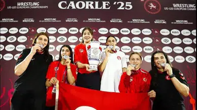 Beyzanur Akkuş Avrupa Şampiyonu, Sevim Akbaş Gümüşle Trabzon'u Gururlandırdı