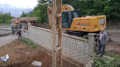 Murgul Müftülüğü, Güngören Camii'nde bayanlar için WC ve abdest yeri inşa ediyor