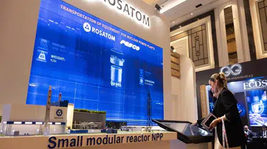 Rosatom, İstanbul'da nükleer enerji fırsatlarını tanıttı; Akkuyu Projesi'nin önemini vurguladı.
