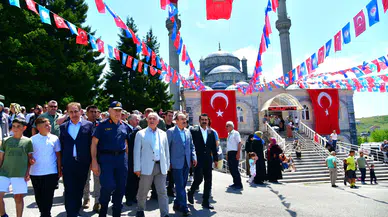 Düzköy'de Geleneksel Haçkalı Hoca Anma Programı'nda manevi değerler ön planda