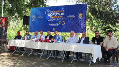 Vakfıkebir Belediyesi Vatandaş Soruyor, Başkan Cevaplıyor Etkinliğiyle Halkla Buluştu