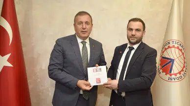 Saadet Partisi Trabzon'da TTSO ile işbirliği ve ekonomik gelişmeyi tartıştı