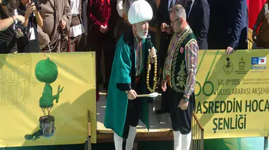 Konya'da Nasreddin Hoca'nın Canlandırıldığı Renkli Şenlik Başladı