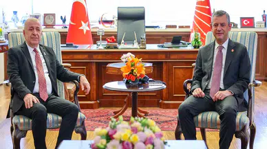 Özdağ'dan Özel'e ziyaret: Antalya'daki tutuklamalar siyasi fırsatçılık mı?